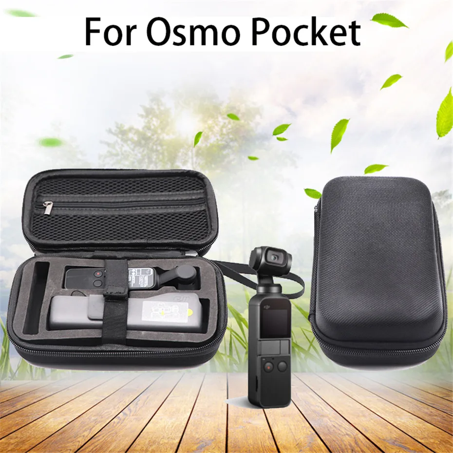 EVA жесткий чехол для хранения сумочка коробка для DJI Osmo Карманный 3-осевой ручной Камера переноски Портативный сумка защиты аксессуары
