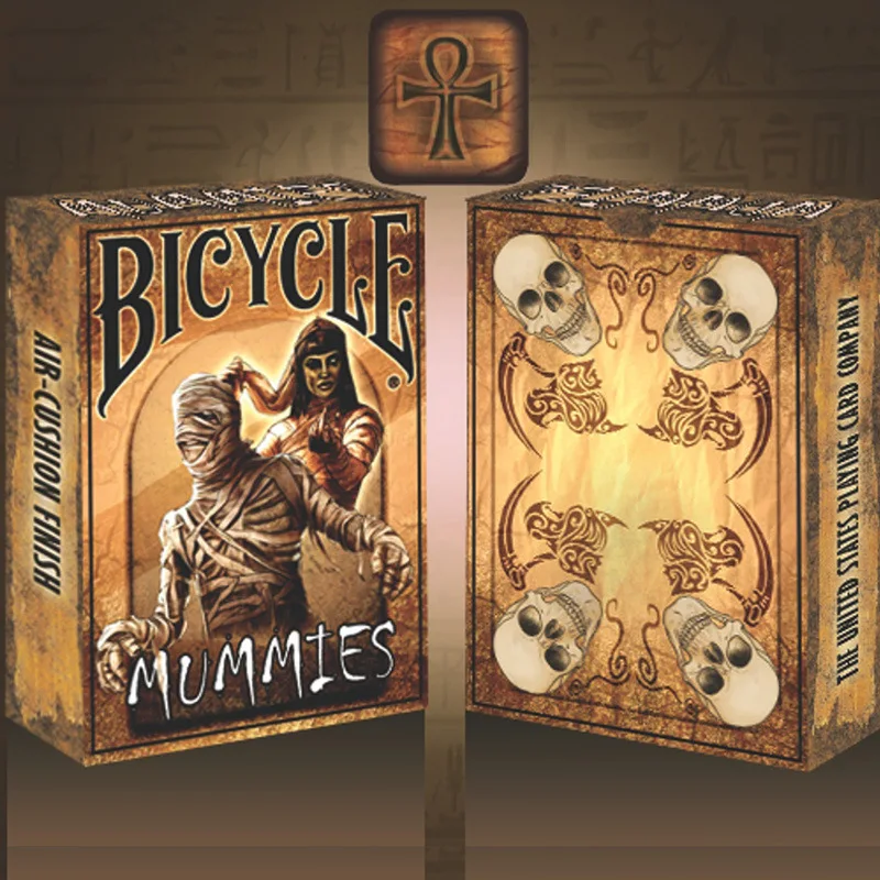 Велосипед Mummies игральные карты Mummy Poker USPCC ограниченное издание колода волшебные карты фокусы реквизит для волшебника игрушки подарки