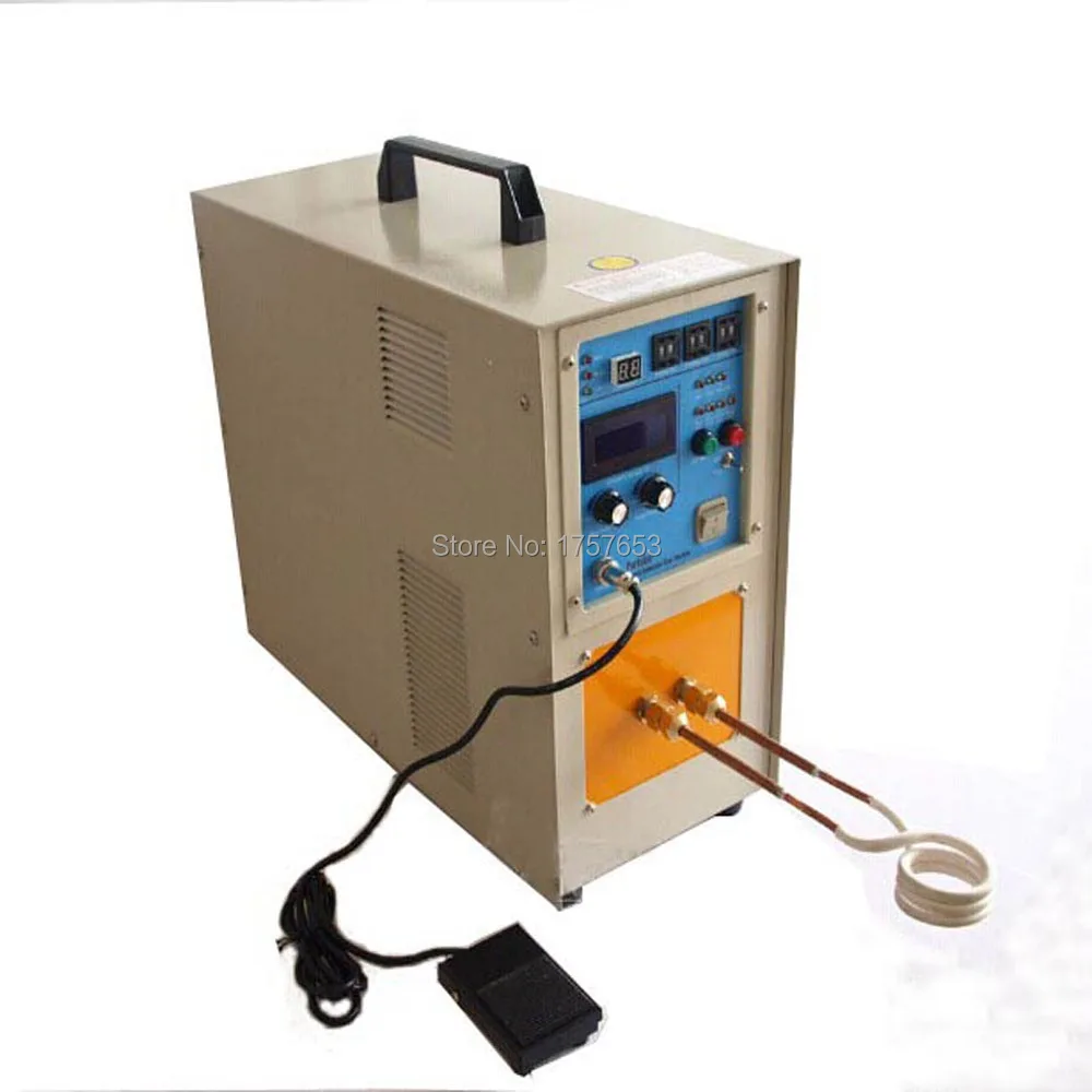 Горячая 15 кВт 30-80 кГц высокочастотный индукционный нагреватель печи LH-15A продвижение