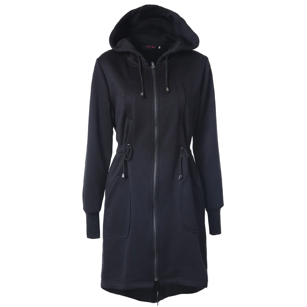 Осенне-зимняя женская одежда, женская верхняя одежда, пальто, женские толстовки, Одежда для беременных, куртка для женщин, осенняя одежда - Цвет: coat black