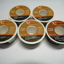 5 шт. 0,3 мм новая Оловянная свинцовая Олово проволока расплава канифоль ядро припоя паяльная проволока