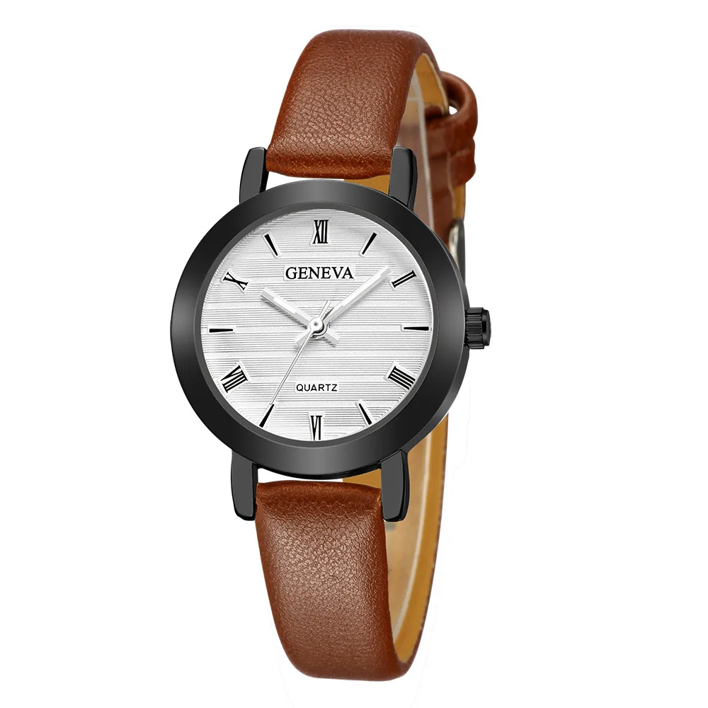 TIMES Thin модные женские часы кварцевые женские повседневные наручные часы черный кожаный ремешок женские часы Bayan Kol Saat* A