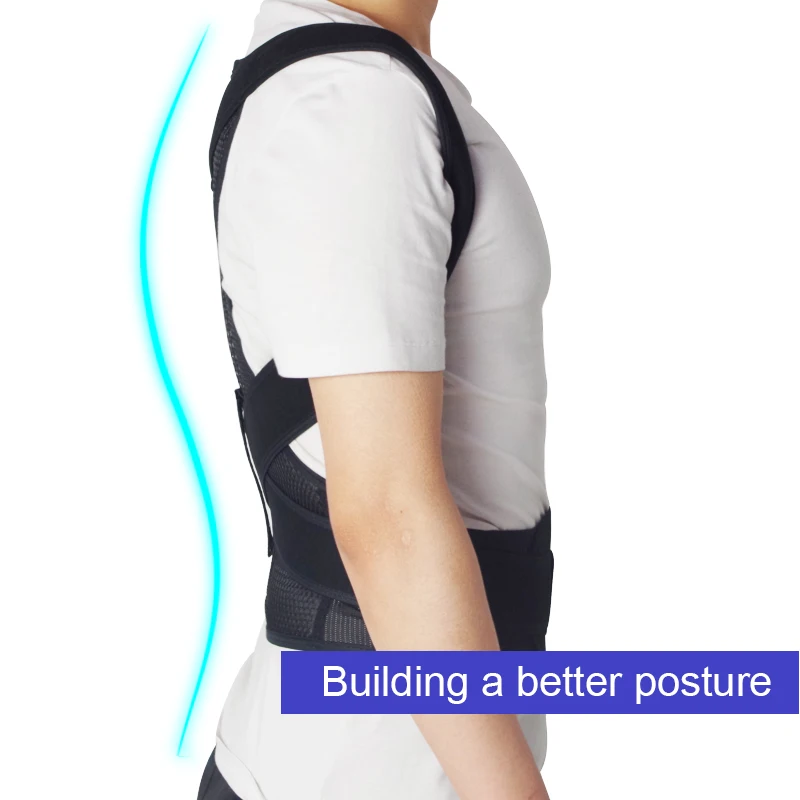 Anti-humpback correction belt