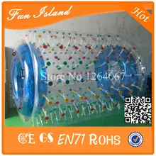 Большой водяной цилиндр, ТПУ водный мяч, водный шар, Аква шар для зорбинга