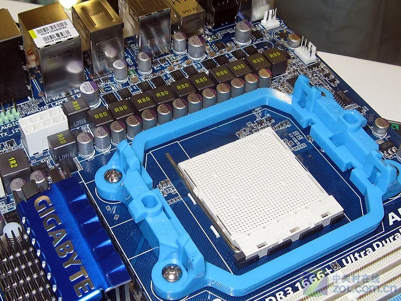 Материнская плата для AMD AM3 Gigabyte материнская DDR3 USB2.0 16G Socket MA770T MA 770 UD3P настольная