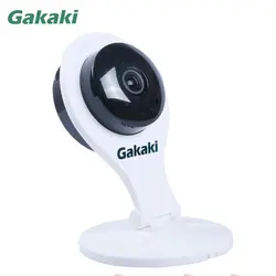 Gakaki 720 P HD WIFI Камера сети видеонаблюдения ночь onvif ip Камера домашние P2P CCTV Cam Поддержка обнаружения движения сигнал тревоги