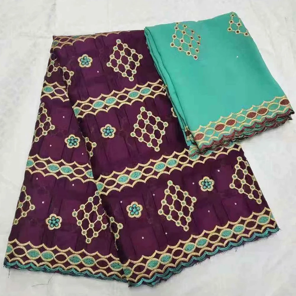 

nigerian lace fabrics 2019 dentelle broderie african swiss voile lace bridal dubai fabric 100%coton fabric7yard/lotLYB