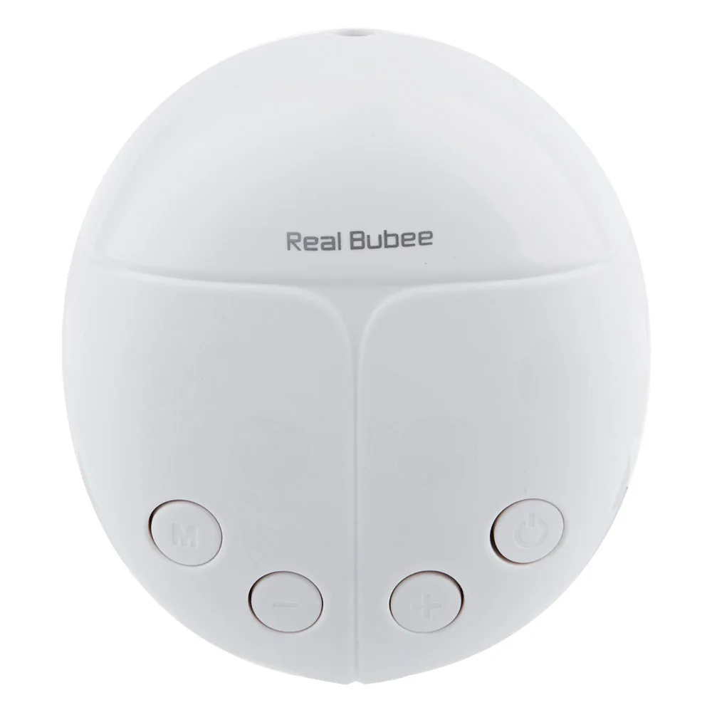 RealBubee двойной Электрический молокоотсос интеллектуальный микрокомпьютер USB