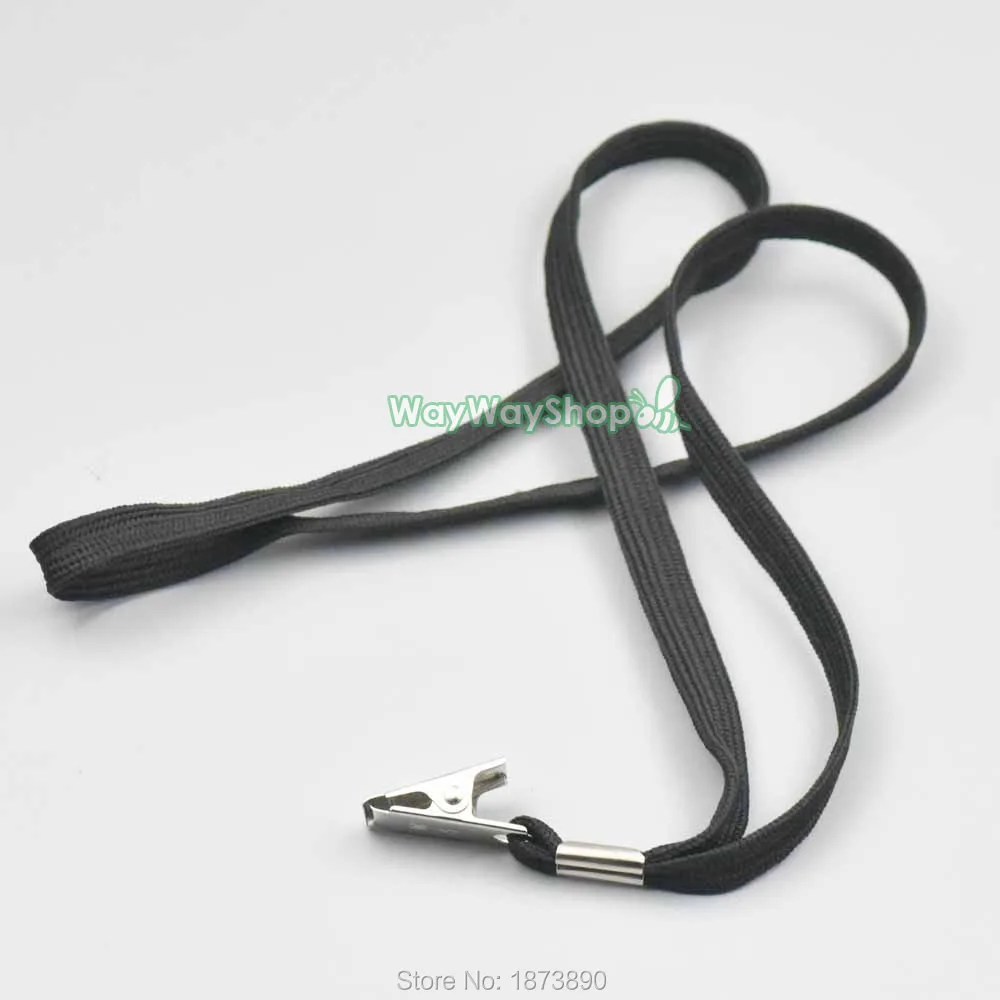 20 PCS Neck Strap lanyard hook clip Clasp for ID Card holder Reel badge