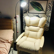 Ленивый диван одиночный балкон ленивый стул спальня маленький диван Кормление Досуг стул складной диван кресло