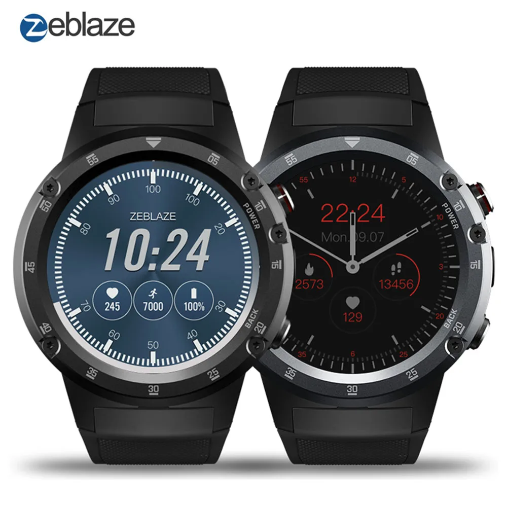 

Zeblaze Thor 4 Plus 3G 4G Smart Watches Android 7.1 16G Memory 5.0MP Camera Fashion Mens Watch Wifi GPS 1.4'' Amoled HD Screen.