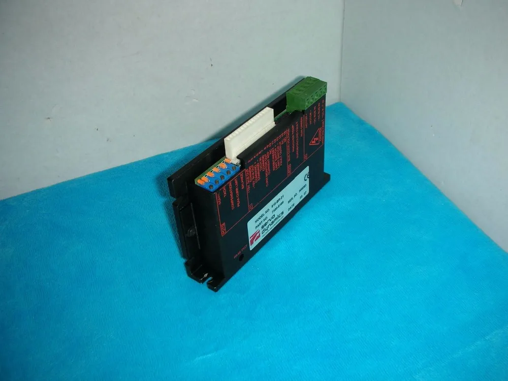 

1PC USED SERVO DYNAMICS 815-BR-21