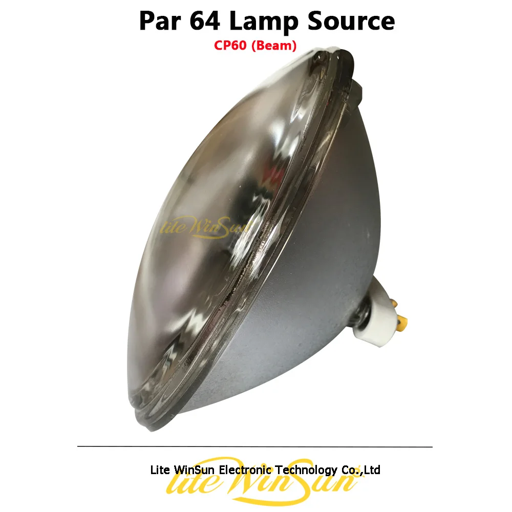 PAR64 500W 120V 240V Lamp Bulb Wide Flood Lamp Medium Flood Lamp 500W ...