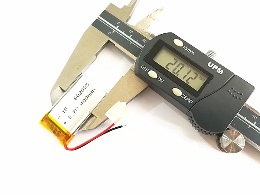 3 7 V 400mAh 602035 литий-полимерный литий-ионный аккумулятор для Mp3 MP4 MP5 GPS PSP mobile bluetooth |