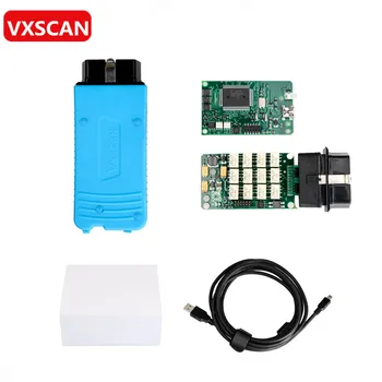

VXSCAN OBD Version Lexia3 PP2000 Diagbox V7.83 Firmware 921815C Lexia 3 OBDII Diagnostic Tool