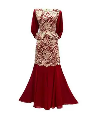 10 шт./лот Federal Express быстро мусульманский женское шифоновое платье Турецкий мусульманская одежда для Дубай-одежда-хиджаб кружево Элегантное платье