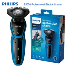 Philips профессиональная электробритва S5050 Полностью моющийся станок для бритья с системой защиты от влаги и сухой кожи