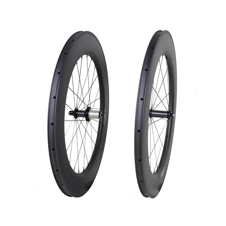 25mm Width 88mm Depth Clincher Material Road Bicycle Wheelin Bicycle Wheel from Sports