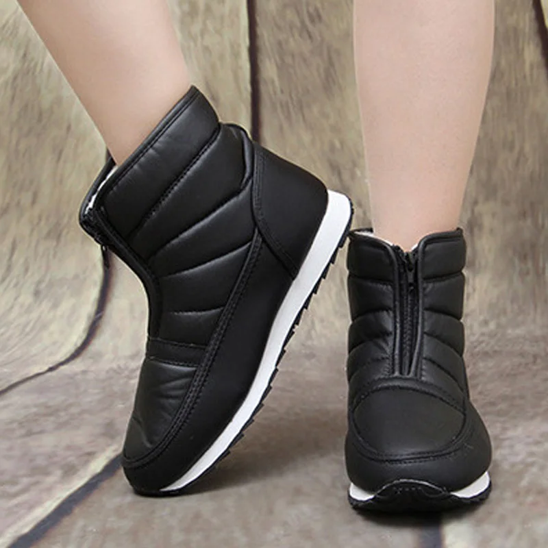 Waterproof Women Boots Lovers Warm Snow Boots Female Winter Boots Women Shoes Women's Boots Booties Botas Mujer Plus Size 44