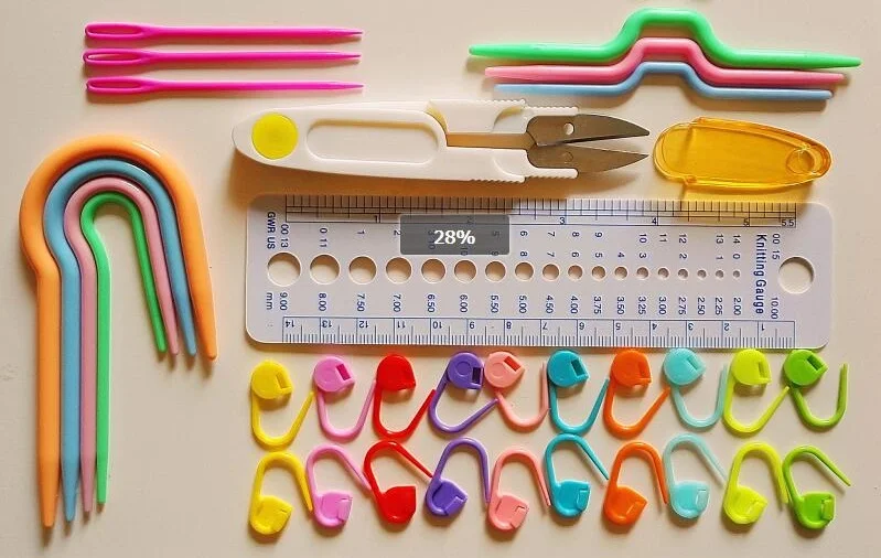 

Nova DIY Knitting Accessories Knitting Tools Set Crochet Hook Stitch Weave Knit Kit