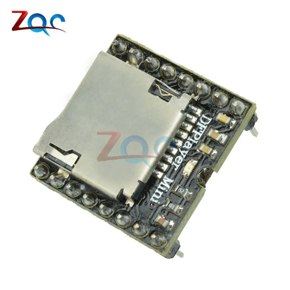 1pcs DFPlayer Mini MP3 Player Module MP3 Voice Module for Arduino DIY Supporting TF Card and USB Disk