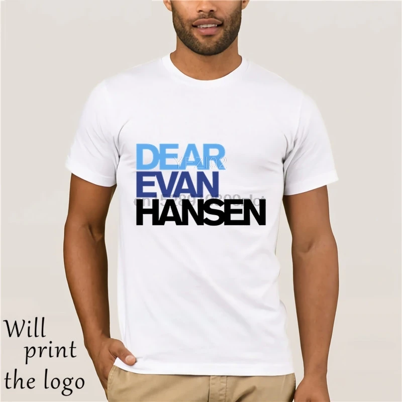 

Casual Apparel Fashion Dear Evan Hansen Men Unisex T-Shirts Tees Tops dear esther musical broadway hansen lyrics funny T shirt