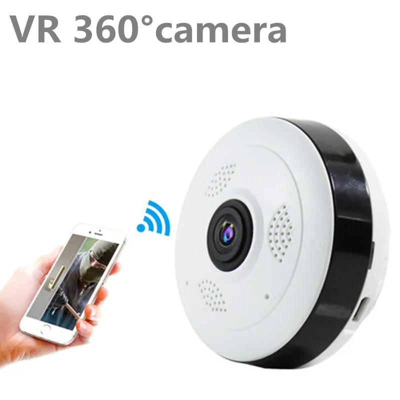 

Fisheye VR Panoramic Camera HD 960P 2MP Wireless Wifi IP Camera Home Security Surveillance System Wi-fi 360 degree Webcam