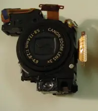 Free shipping for canon Black lens ixus70 ixus75 ixy10 sd1000 sd750 ixy90 lens camera parts