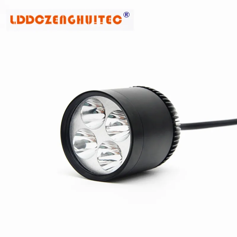  LDDCZENGHUITEC 40W 4000lm LED Motorcycle Headlight Lamp Motorbike E-bike LED Driving Fog Spot Headl - 32851629593