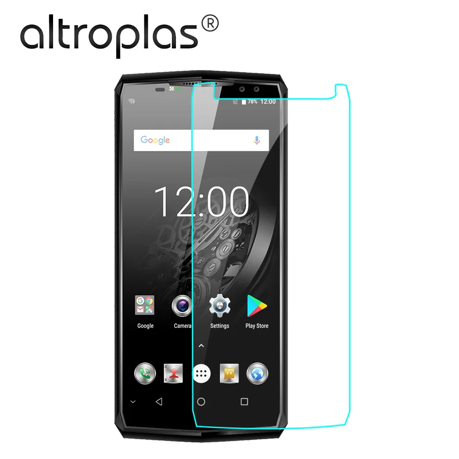Altroplas Брендовое закаленное стекло для Oukitel K7 power/K8/K10 смартфон 9H Взрывозащищенная