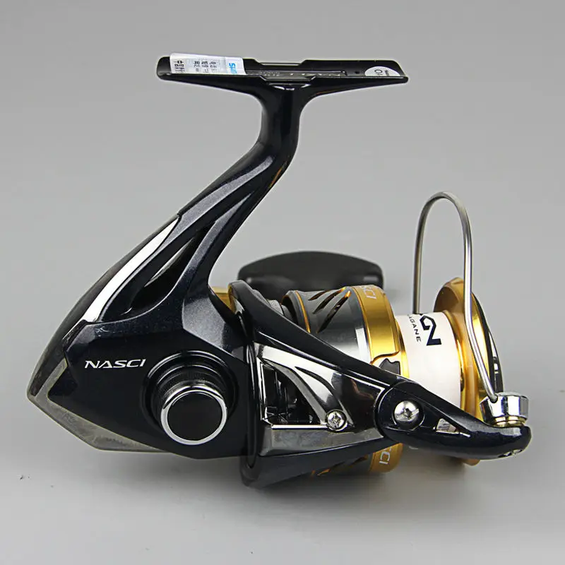 Катушка рыболовная Shimano NASCI с глубокой линией 4 + 1BB 5 0: 1/6.2:1 Hagane gear X Ship 1000/2500/C3000HG|fishing