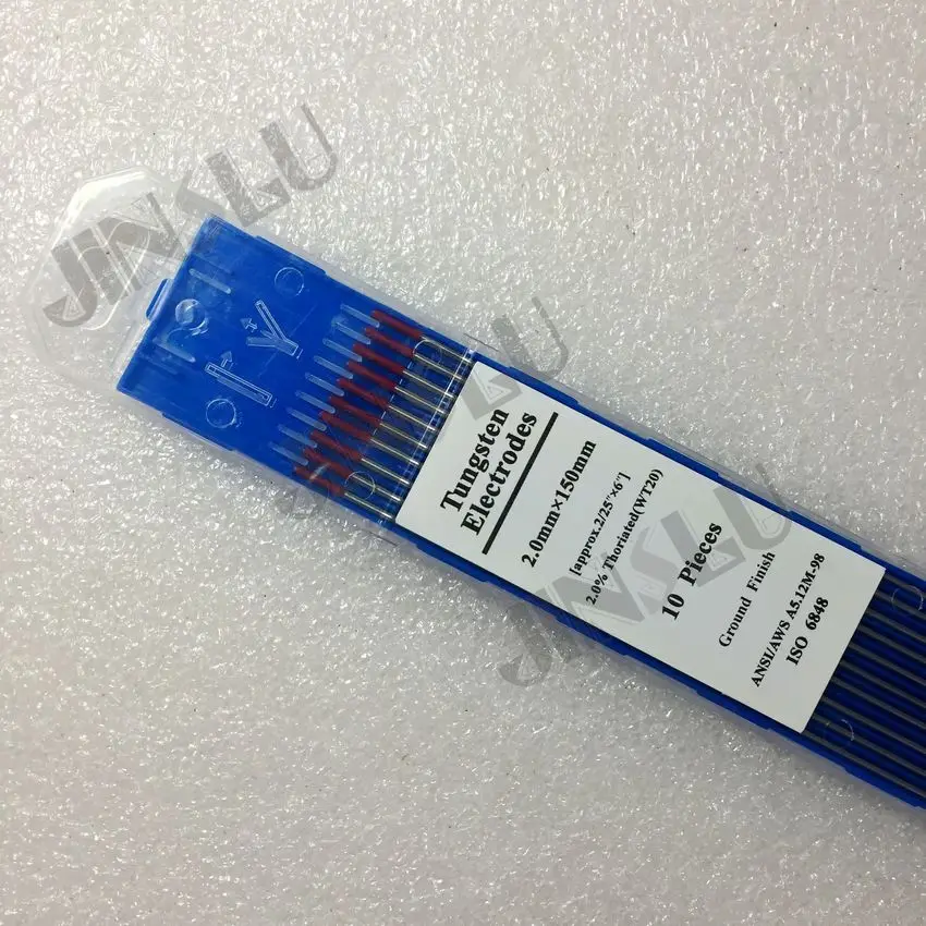 

Freight free 2% Lanthanated WL20 TIG Welding Tungsten Electrode 2.0mmx150mm