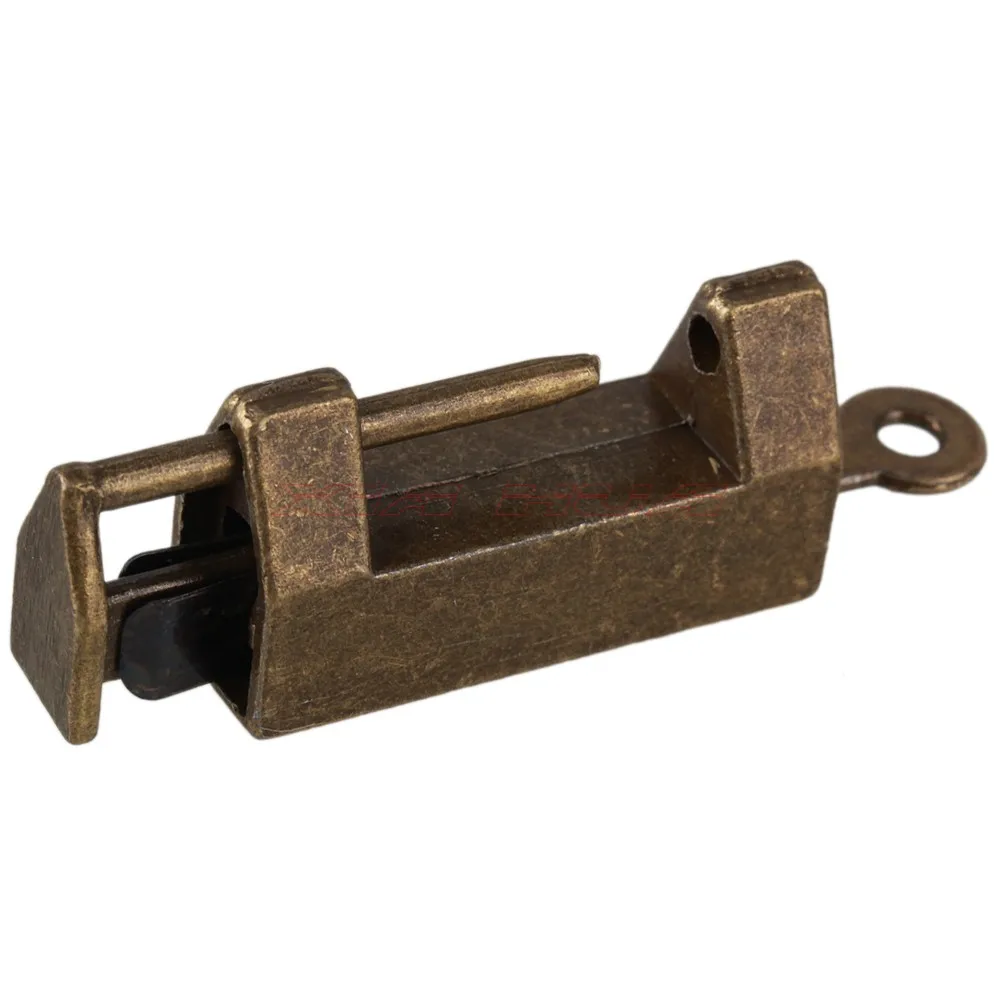 Buy 1PCS Chinese antique locks Mini archaize lock