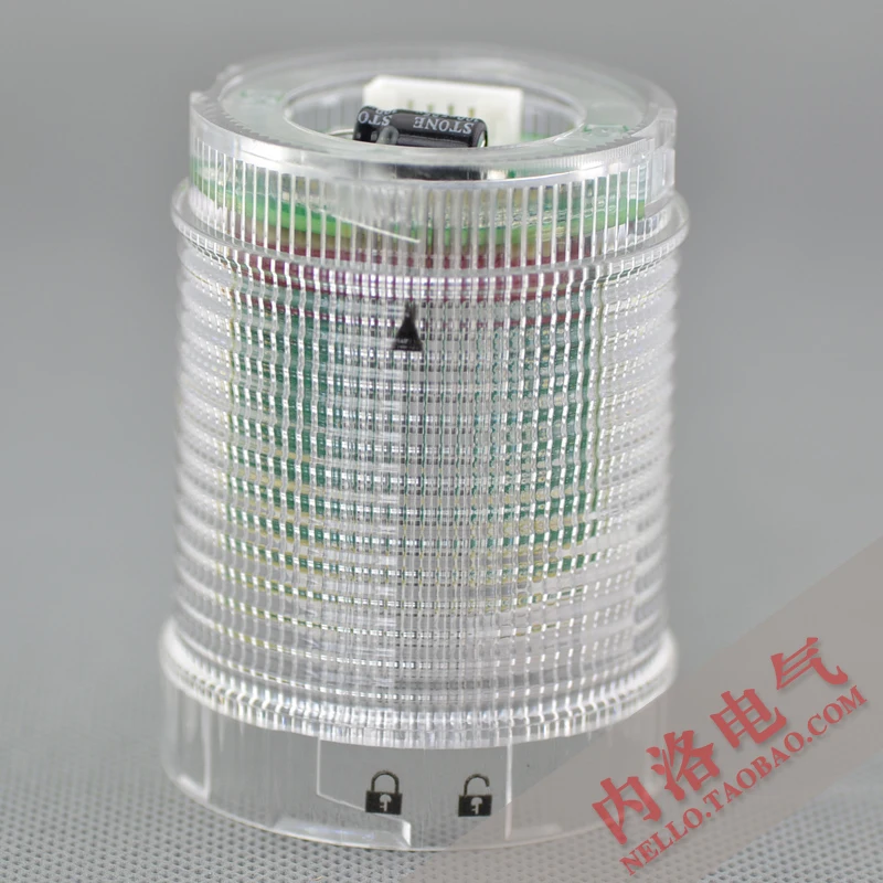 

[SA]EMA50 warning light module 0550WAWL long bright white LED light source of imports AC85 ~ 275V--5pcs/lot