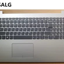 Для lenovo Ideapad 320-15 520-15 Palmrest верхний чехол с КБ клавиатуры рамка ж/ сенсорная панель Корпус кабинет AP13R000910