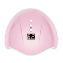 USB 36 Вт УФ 12 Светодиодный светильник Сушилка для ногтей автоматический датчик маникюрный Гель-лак отверждения 30 s/60 s/99 s таймер установка Свет ногтей Инструменты машина