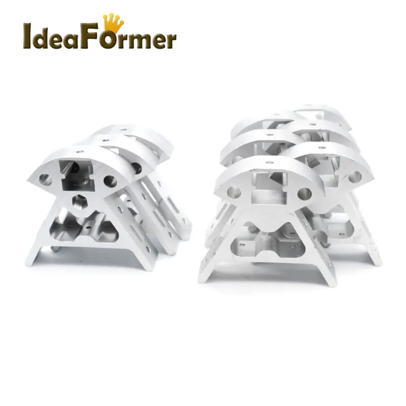 Рамка для 3D принтера Delta Vertex Kossel Reprap алюминиевая 1 комплект детали полностью