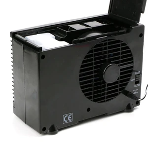 Image 5 - OOTDTY 調整可能な 12V カーエアコンクーラー冷却ファン水氷 Evaporative m15