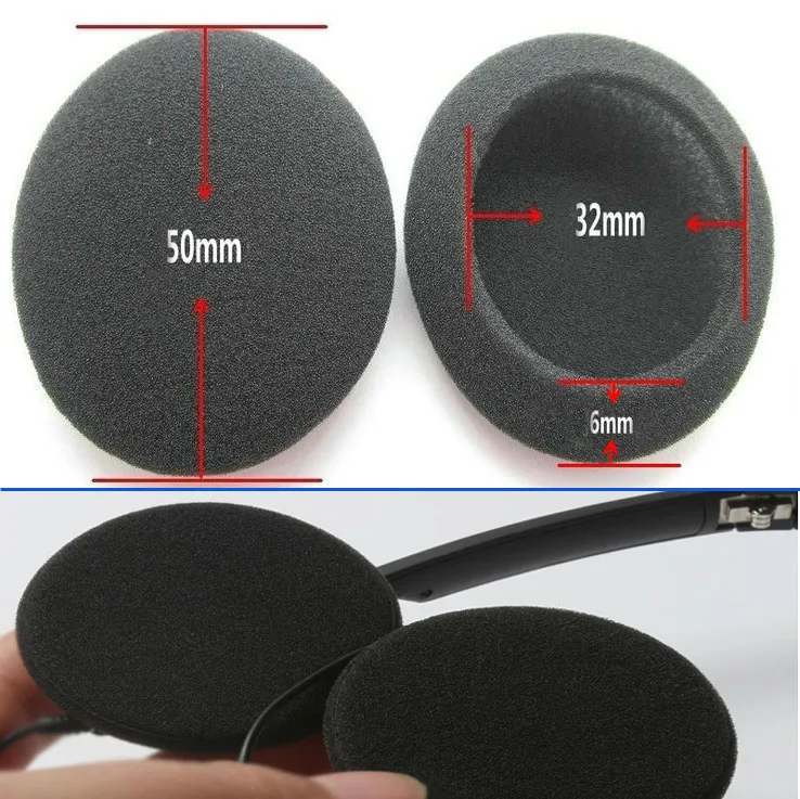 Рисунок 2 - амбушюры для наушников