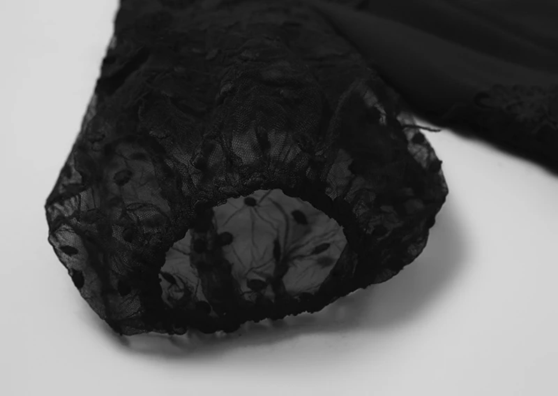 Сексуальные модные женские платья кружевные лоскутные открытые прозрачные вечерние черные платья с завышенной талией Элегантные платья Z1431