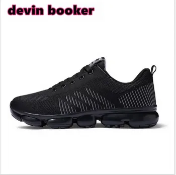 

New listing hot sale summer Fly line Breathable men running sneakers D1802