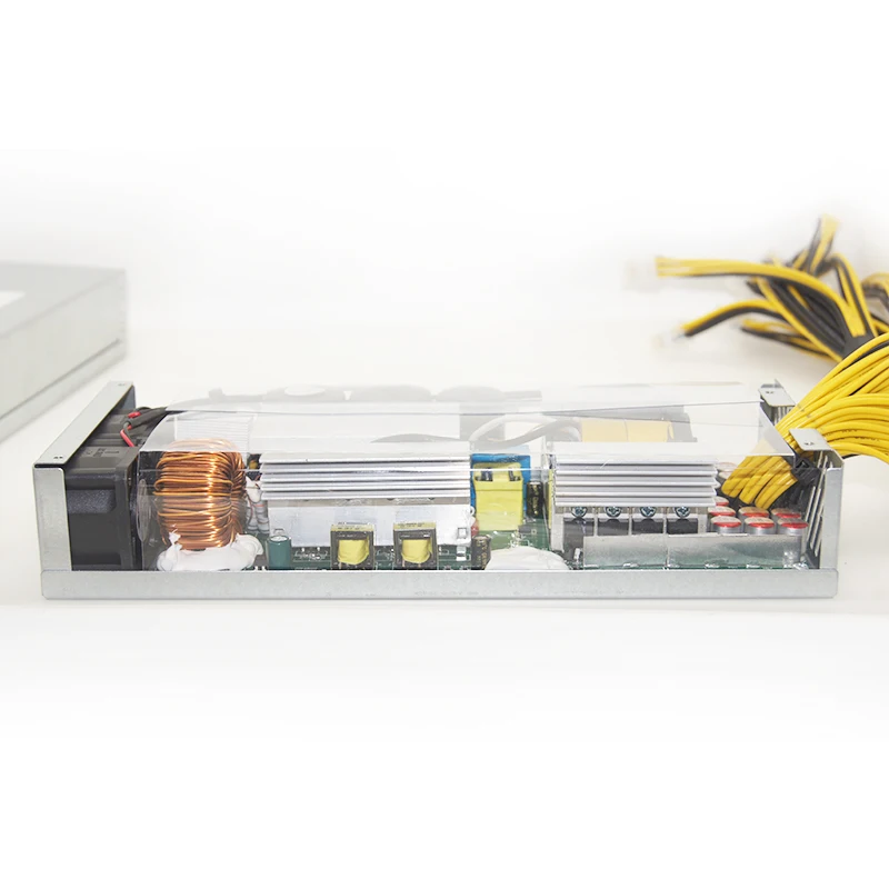 Блок питания 2400 Вт APW3 + 12 В для майнинга Antminer S9 14th/s блок antminer T9 S7 active L3 Baikal X10|Блоки