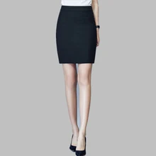 Модные OL юбки для женщин тонкий плюс размер одноцветная Сексуальная облегающая юбка женская Saia Faldas элегантная юбка карандаш Женская одежда для интервью