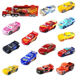 Автомобили disney pixar cars 2 3 игрушечные лошадки Молния Маккуин дядя грузовик 1:55 литой модельный автомобиль для детей рождественские подарки