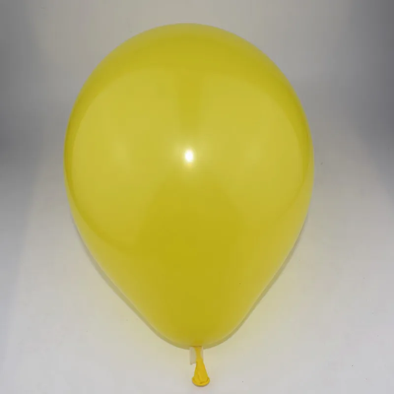 1" 2,3 г латексные шары, гелий воздушный шар для вечерние Декор на свадьбу День рождения Дети матовые шарики игрушки Globos - Цвет: Цвет: желтый