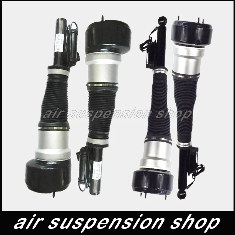 1Set Front Rear Air Suspension Struts Shocks for Mercedes Benz CL S