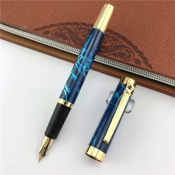 

MONTE MOUNT luxury dragon fountain pen promotion metal ink pens school stationery business gift father friend present 047