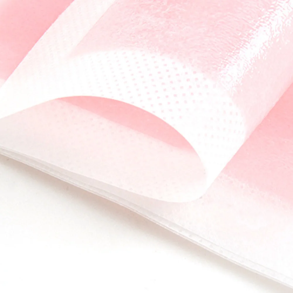 10 Pcs Hair Removal Depilatory Wax Papers Double Side Nonwoven Epilator Body Skin Care Cold Strips full body wax paper wholesale