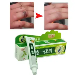 DUS китайский лекарственный мазь рук ног крем от трещин пятки потрескавшиеся шелушение Исцеление Frostbite анти сухой трещины кремы для кожи