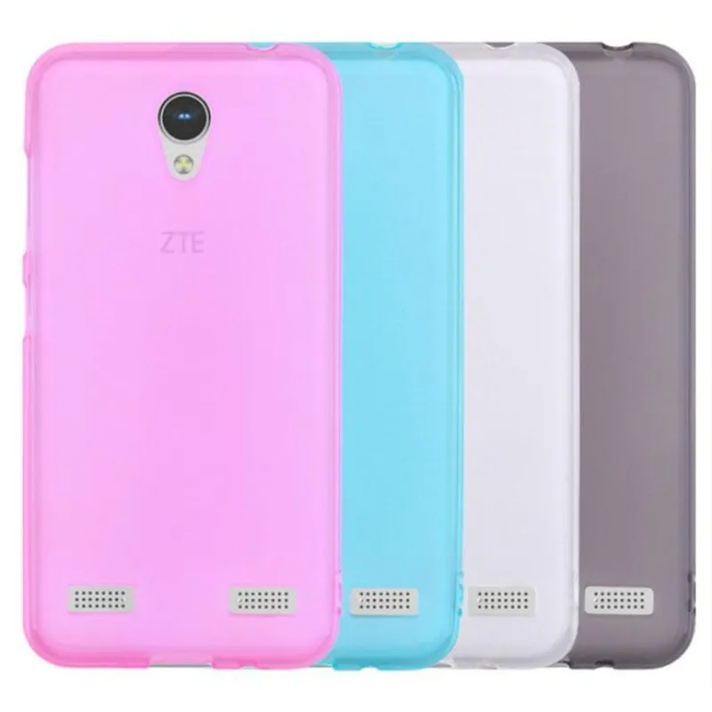 

For ZTE Blade A520 Case Silicone Cover Soft TPU Transparent Cover Funda For ZTE A520 Blade A 520 Mobile Phone Cases